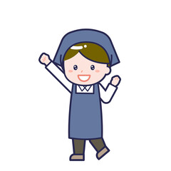 スタッフ／ななめ／男性 06