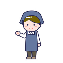 スタッフ／ななめ／男性 15