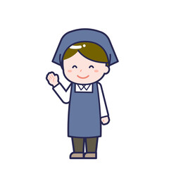 スタッフ／ななめ／男性 17