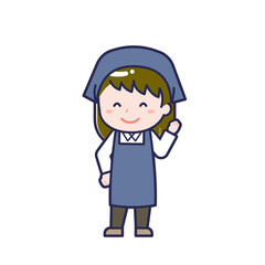 スタッフ／ななめ／女性 04