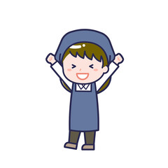 スタッフ／ななめ／女性 03