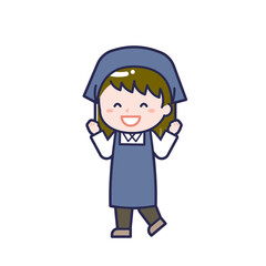 スタッフ／ななめ／女性 07