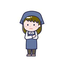 スタッフ／ななめ／女性 30