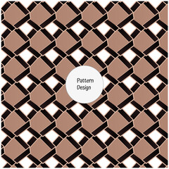 Seamless Geometric Pattern Design for Fabric, Wallpaper, and Background Use  

