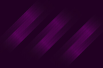 Pink wave on a black background. Pink color line abstract wave vector background design. background, pink wave, pink, wave, wallpaper.