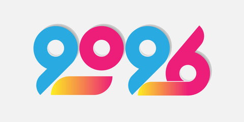 2026 new design , 2026 happy new year colorful design