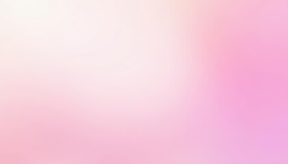 Fototapeta premium Subtle pink to white pastel gradient, smooth transition , gentle, clean, light