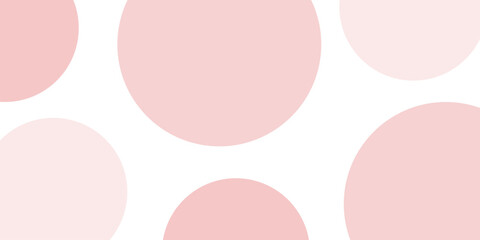 A light colored abstract background with soft pink circles and subtle gradients, creating a minimalist and serene design. A faint, winding tube-like shape made of rings adds depth and visual interest.