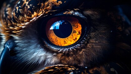 Moonlight in Owl's Eye