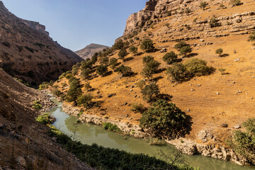 Rawandiz (also Rawanduz) canyon in Kurdistan Region of Iraq