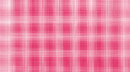 Abstract Pink And White Plaid Texture Background