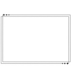 Line Aesthetic Frame