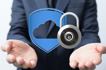 Protecting your business data with secure cloud technology and encryption.
