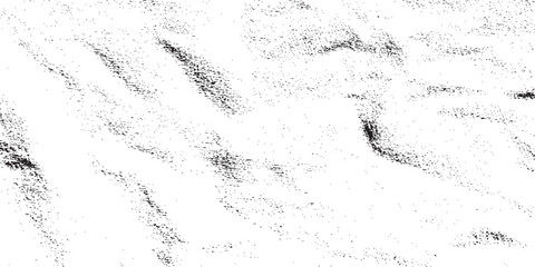 Abstract grunge black and white distressed texture overlay effect vector design element