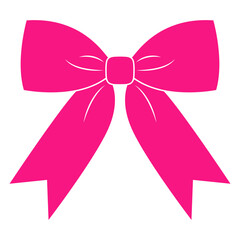 pink ribbon bow