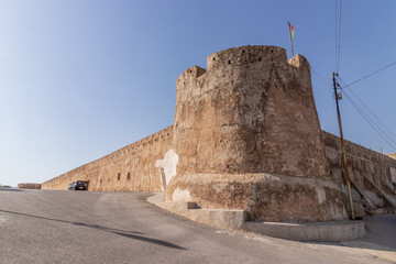 Ottoman fortress Koya in Koy Sanjaq town, Kurdistan Region of Iraq