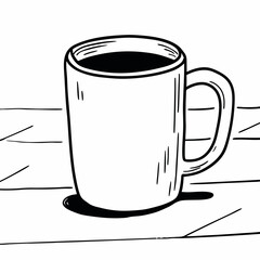 mug  vector