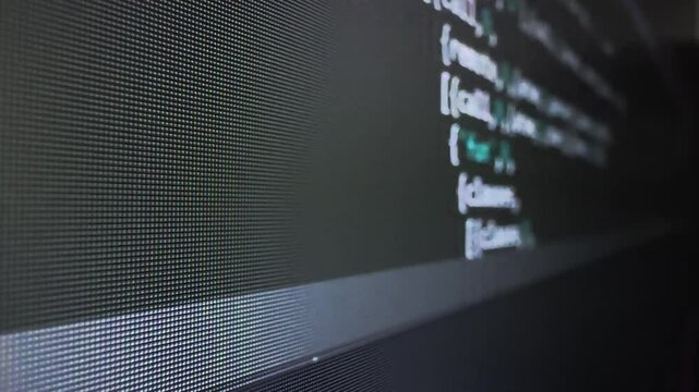 Cinematic Screen Capture - Erlang Programing Coding - 4K