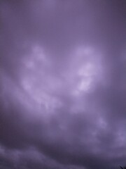 dark clouds background