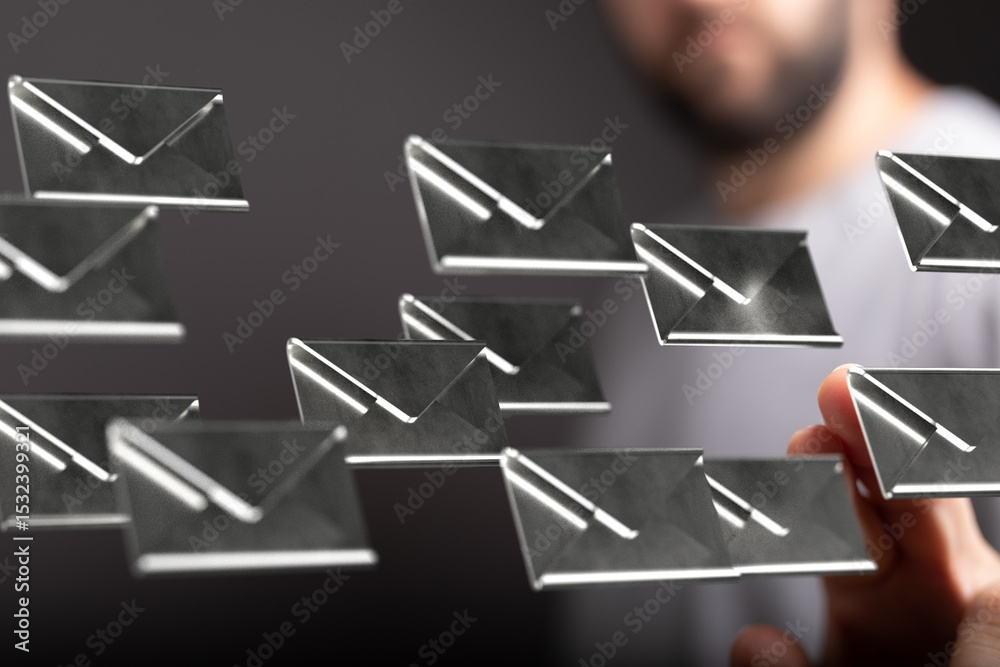 Aufkleber Seamless email management.  Solutions for inbox overload. Boost productivity.