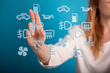 Learn to identify and understand your car's dashboard warning lights.  Prevent costly repairs!