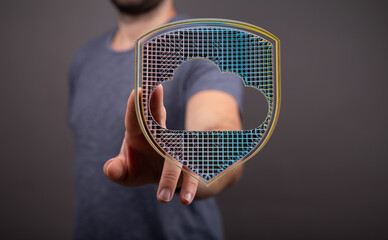 Ensuring digital asset security with robust cloud solutions.  Data privacy and cyber protection.