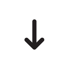 Down Arrow Point