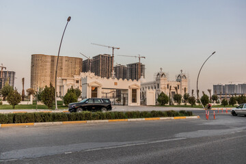 Assyrian church in Erbil (Hawler), Kurdistan Region of Iraq