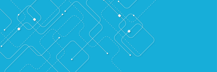 Electronic texture for computer technology. Engineering background concept. Motherboard computer generated abstract background