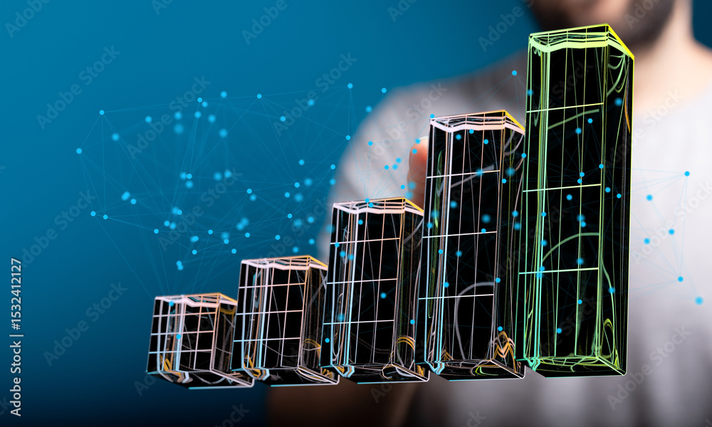 Aufkleber Data-driven growth.  Visualize progress with interactive charts. SEO optimized.