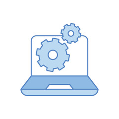 Auto-Publishing Vector icon