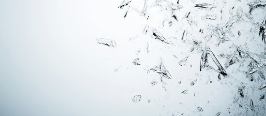 Frozen Fractals: A Winter's Whisper on Glass