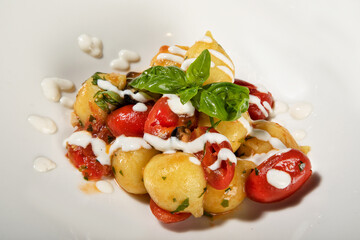 gnocchi con zucchine al sugo gnocchetti primi pasta