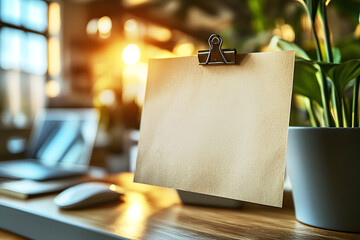 Piece of Note Paper