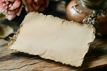 Piece of Note Paper