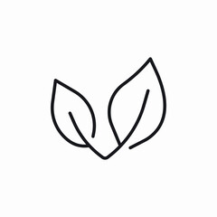 eco products icon sign vector