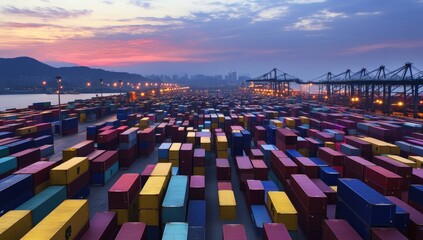 Sunrise logistics and transportation are driving the expansion of the logistic import export and transport industry by transporting container cargo via cargo plane and ship, and operating a working