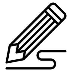 Vector Design Pencil Icon Style