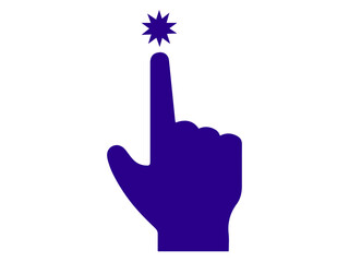 peace symbol made of hands