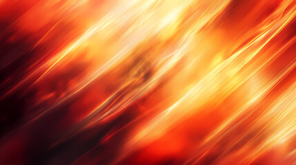 Obraz premium Abstract Fiery Energy Burst