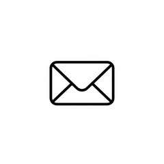 e mail icon with transparent background PNG and JPEG image	