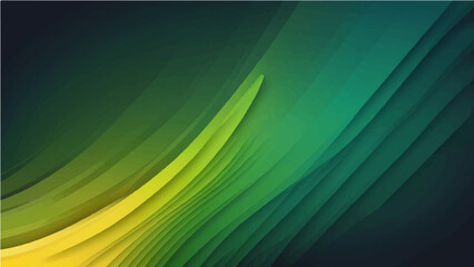 Abstract gradient background with grainy texture yellow and green.