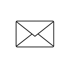 e mail icon with transparent background PNG and JPEG image
