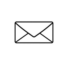 e mail icon with transparent background PNG and JPEG image
