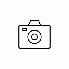 compact camera memory capturing icon sign vector