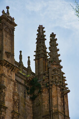 Twin Jewels of Time: Plasencia's Cathedral and Main Square