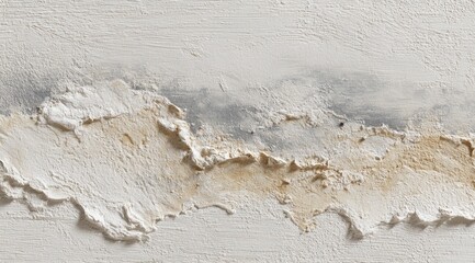 Abstract Texture with Peeling and Staining on Wall