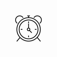 stopwatch reminder time icon sign vector