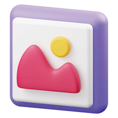 Image Icon – Photo and Picture Gallery Symbol Vector