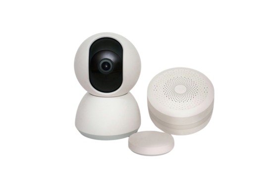  Indoor Smart Home Security Camera and Hub for Comprehensive Surveillance